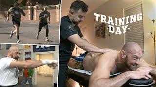 Training Day: Tyson Fury changes trainers as he prepares to destroy Deontay Wilder