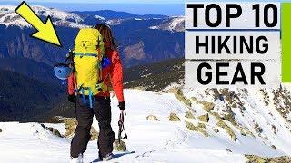 Top 10 Best Hiking Gears for Cold Weather & Winter