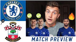 'A Must Win Game to END BAD FORM' | CHELSEA vs SOUTHAMPTON PREMIER LEAGUE PREVIEW