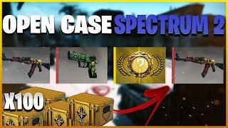 CS:GO Case Opening - Unboxing 100 Spectrum 2 Cases - Em busca do item ultra raro! ‹ JohnPitterTV ›