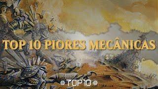 Top 10 Piores Mecânicas (keywords) do Magic: The Gathering