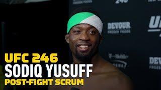 Sodiq Yusuff's Mother Wants To Fight MMA After He Convinced Her To Train - MMA Fighting