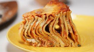 Giant Lasagna Roll For Family Game Night • Tasty