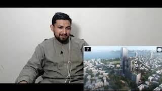 Top 10 Tallest Buildings in India by Height | Skyscrapers| PAKISTANI REACTION