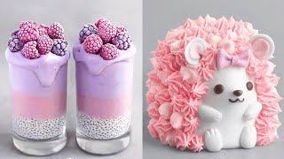 Easy Birthday Cakes Decorating Ideas | Chocolate Cake Decorating Ideas | So Yummy Cake