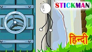 FUNNY STICKMAN | Funny Escape