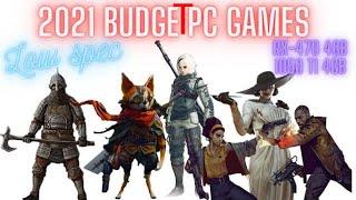 Top 10 Upcoming 2021 PC Games Can Run On Budget PC | System Requirements details | Rx 470 | PC Games