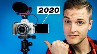 Best Camera and Equipment for YouTube 2020