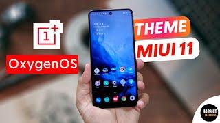 OnePlus Theme for MIUI 11, OxygenOS Theme for MIUI 11 | Miui Theme Store | Pure OxygenOS Experience