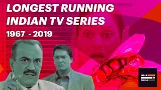 Longest Running Indian TV Series By Episodes (1967 - 2019)