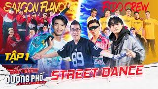 Đấu Trường Đường Phố #1 | Quang Đăng, Phước Lee, Cường Seven NGẢ MŨ trước màn battle STREET DANCE