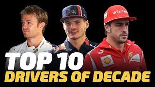 Top 10 F1 Drivers of the Decade | Crash.net