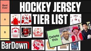 RANKING CANADA'S BEST AND WORST HOCKEY JERSEYS (TIER LIST)