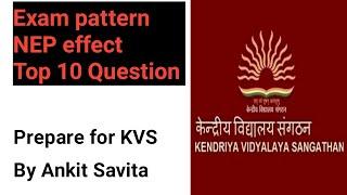 #KVSPRT2020 // TOP 10 QUESTION //PEDAGOGY // DAY 1 // CTET , MPTET // BY ANKIT SAVITA