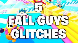 5 FALL GUYS GLITCHES (How to WIN EASY)