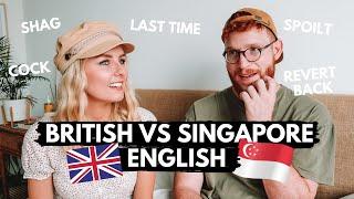 English Words That Have Different Meanings In Singapore! 