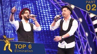 مرحلۀ اعلان نتایج ۶ بهترین - فصل پانزدهم ستاره افغان / Top 6 Elimination - Afghan Star S15 - Part 02