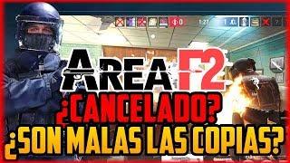 ¿Realmente será cancelado Area F2? - ¿Son Malas Las copias de Juegos de Consolas y PC para Android?