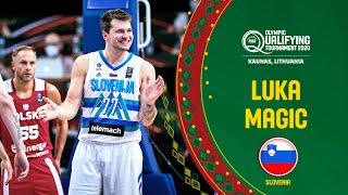 Luka's Double-Double | Doncic vs. Poland | FIBA OQT 2020