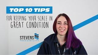 Top 10 Tips to Keep your Scale in Great Condition