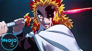 Top 10 Demon Slayer: Mugen Train Moments