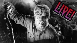 Kweeny's Top 10 Werewolf Movie List with Friends! LIVE! [WEREWOLF MONTH 2020]