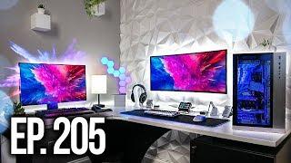 Room Tour Project 205 - BEST Gaming Setups!