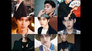 Top10 hottest man in China(2020) 中国十大帅哥
