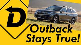 New 2020 Subaru Outback Is More of What Loyal Fans Want