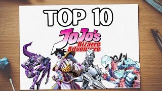 Top 10 JoJo’s Bizarre Adventures Stands