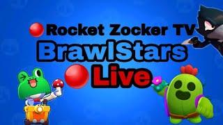 [Brawl Stars Live] Abo zocken | Community Games | Rocket Zocker TV