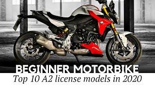 Top 10 Beginner Motorcycles Compliant with A2 License (New and Proven Models Reviewed)