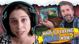 Who's Playing What Now?! + Top 10 Popular Board Games November 2019