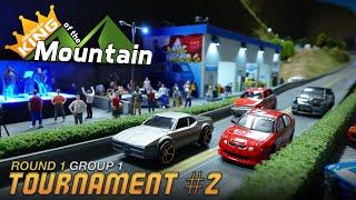 Tournament 2 Begins - Modified Car Diecast Street Racing KotM