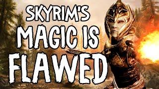 The Terrible Problem With Skyrim's Magic (And Why Death Stranding's Is Genius)