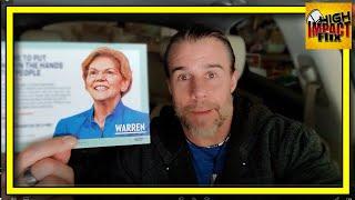 A Liz Warren Campaign Volunteer Just Came to My Door!  Here's What Happened