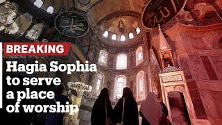 #BREAKING: Turkey’s top administrative court overturns ruling which converted Hagia Sophia to museum