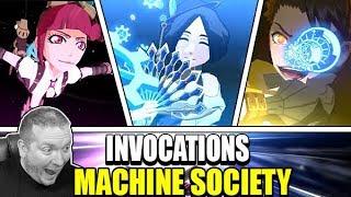 INVOCATIONS MACHINE SOCIETY | Bleach Brave Souls