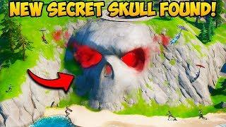 *NEW* SECRET SKULL CAVE FOUND!! - Fortnite Funny Fails and WTF Moments! #843