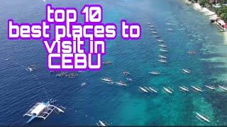 Here's a TOP 10 LIST YOU NEED TO VISIT IN CEBU!!!