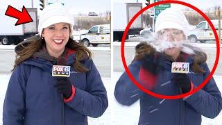 Best Snow News Bloopers