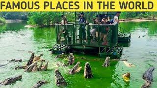 Top 10 most famous Places In The World New research|| by facts of the world