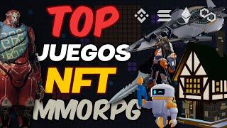 TOP JUEGOS PLAY TO EARN MMORPG 