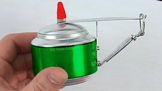 Crazy idea from an aluminum can!