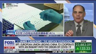 China Isn't Leading -- It's Cowering and Afraid | James Carafano on Fox Business