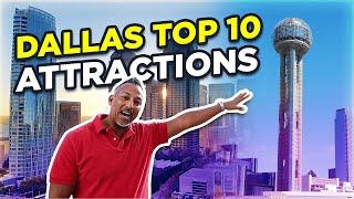 Dallas TOP 10: Things To Do & Tourist Attractions - Places to Visit & Activities