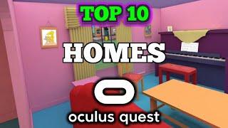 Top 10 Oculus Quest Home Environments in 2020 so far. Best custom home environments for Oculus Quest