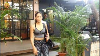 MIRA KAPOOR SPOTTED ANTIGRAVITY GYM AT PALI HILL BANDRA