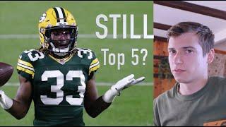 Is Aaron Jones STILL a Top 5 RB?