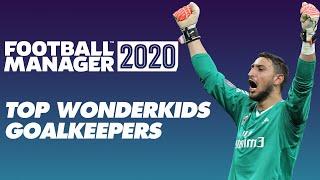 Football Manager 2020 - Top Wonderkids - Goalkeepers